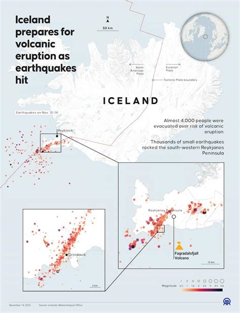 Volcanic Eruption Lights Up Iceland After Weeks Of Earthquake Warnings