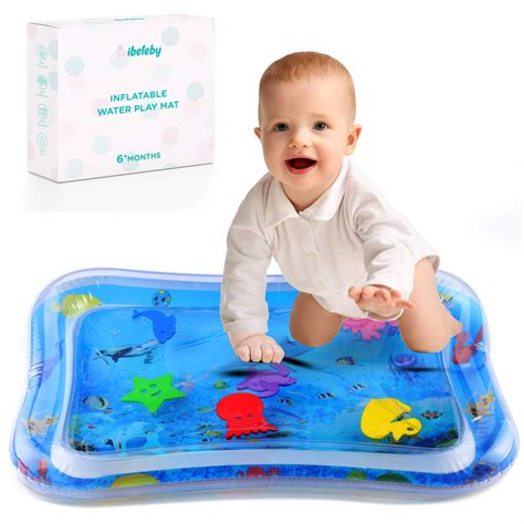 45 Off Inflatable Tummy Time Water Play Mat Deal Hunting Babe
