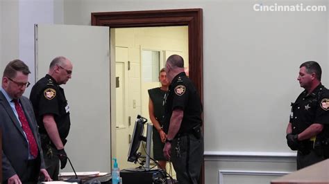 Watch Chad Doerman Appears In Court For Arraignment Following Clermont County Shooting