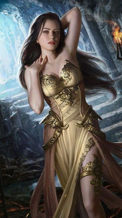 Pin By Badsport On Goddess Fantasy Girl Fantasy Art Women