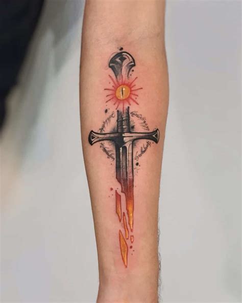 101 Amazing Lord Of The Rings Tattoos You Will Love Outsons Mens Fashion Tips And Style