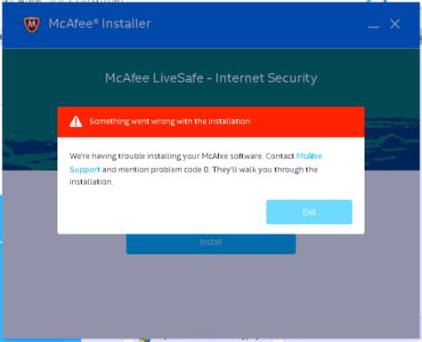 5 Easy Methods To Fix Mcafee Installation Error Code 0 By Grace