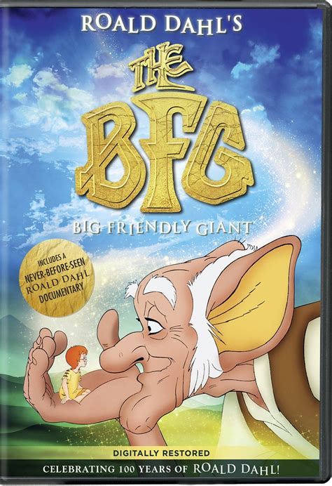 Roald Dahls The Bfg Big Friendly Giantroald Da Movies