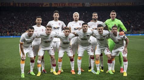 Galatasaray Beşiktaş derbisinde ilk 11 ler belli oldu