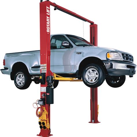 Free Shipping Rotary Lift Post Truck Lift With Stage Arms Lb Capacity In H
