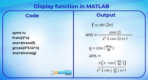 Introduction To Z Transform In Signal And Systems With Matlab The