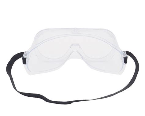 Adult Pvc Frame Disposable Safety Glasses