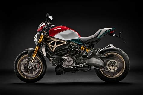 I'm always curious to see what moto journalists ride when they're not reporting on other people's bikes. 2019 Ducati Monster 1200 25th Anniversario Guide • Total ...
