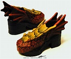 Shoes of the Red Dragon +1 by Haikera-Baiketsu on DeviantArt