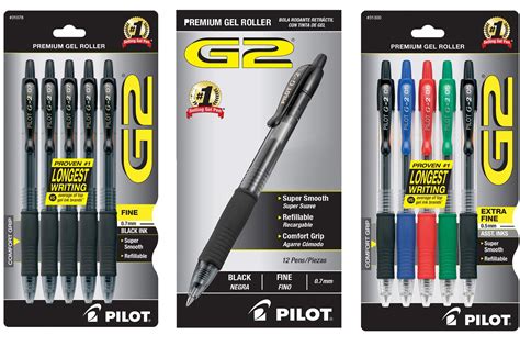 Stay compliant with pilot tax. Pilot G2 pens are the best pens ever and I can't be ...