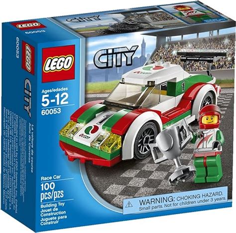 Lego City Great Vehicles 60053 Race Car Uk Toys And Games