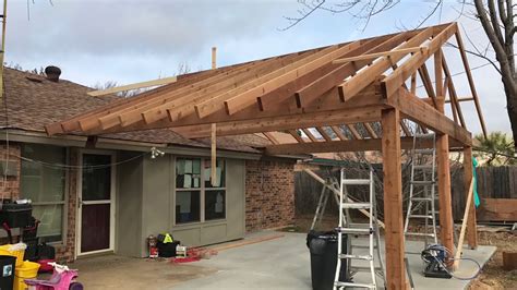 Gable Roof Patio Attached To House Pernilla Pysslar