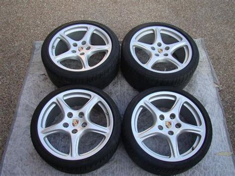 Purchase Porsche Oem Factory 19 911 Carrera Classic Wheels Set For