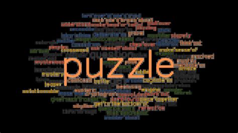 Puzzle Synonyms And Related Words What Is Another Word For Puzzle