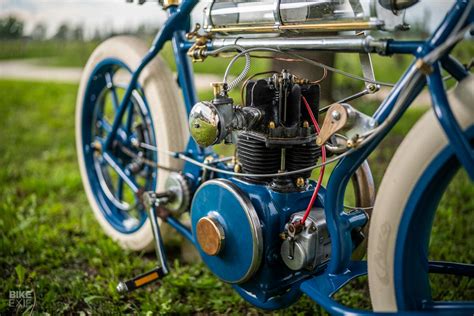 Time Warp A ‘vintage Motorcycle Built From Scratch Bike Exif
