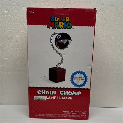 Super Mario Chain Chomp Lamp Retro Madness