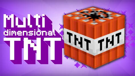 Minecraft Multidimensional Tnt Minecraft Map