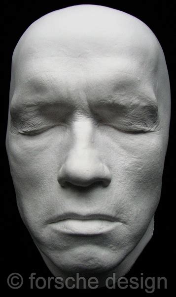 Arnold Schwarzenegger Life Mask No Battle Damage Ebay
