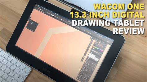 Wacom sketchpad pro graphic pen drawing tablet similar intuous pro genuine leather, software included, compatible with windows, mac os, appleios, android, amazon. Wacom One 13.3 Digital Drawing Tablet Review (DTC133W0A ...