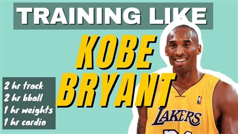 I Tried Kobe Bryant S Hour Training Routine Youtube