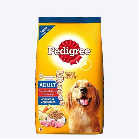 Pedigree Dog Dry Food Adult Chicken And Vegetables Online In India
