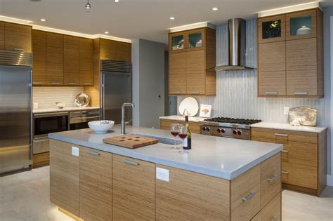 Modern Bamboo Cabinets Kitchen The Best Kitchen Ideas