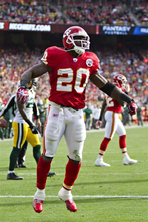 After Starring In The Nfl Thomas Jones Is Rushing Full Speed Toward
