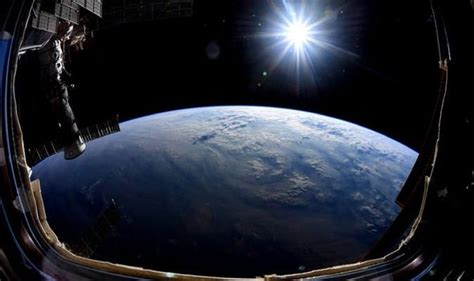 Nasa News Space Station Astronaut Snaps Incredible Picture On ‘last