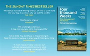 Four Thousand Weeks: The smash-hit Sunday Times bestseller that will ...