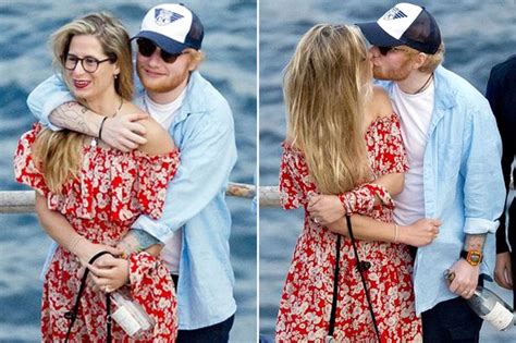 Ed Sheeran And New Wife Cherry All Over Each Other On Romantic Holiday