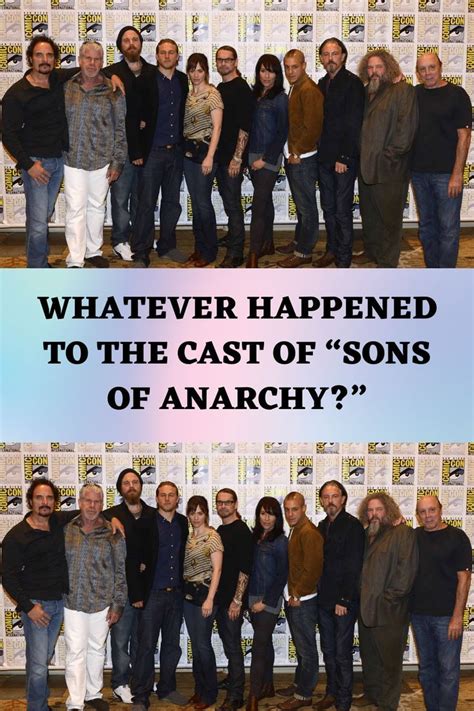 Catching Up With The Sons Of Anarchy Cast Where Are They Now In 2023