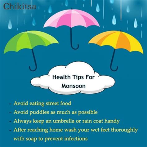 Health Tips For Monsoon Season Must Follow Health Tips How To Stay