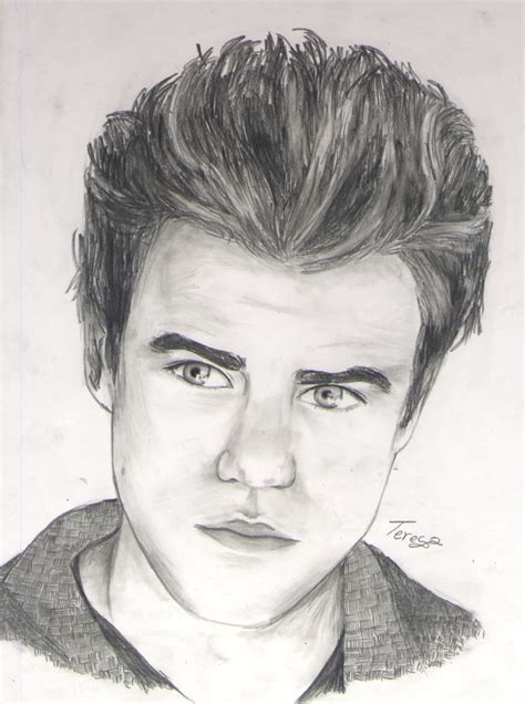 Stefan Salvatore High Quality Drawing Drawing Skill