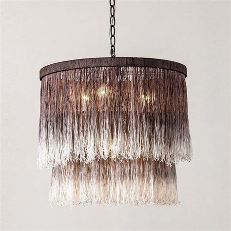 With This Creative Handmade Rope Pendant Lampshade To Decor Your Home
