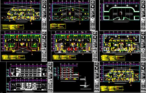 Offices Finished Drawings DWG Block For AutoCAD Designs CAD