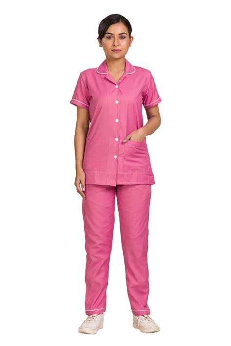 Hospriqs Female Nurse Uniform For Hospital Size Smlxlxxl Rs 600