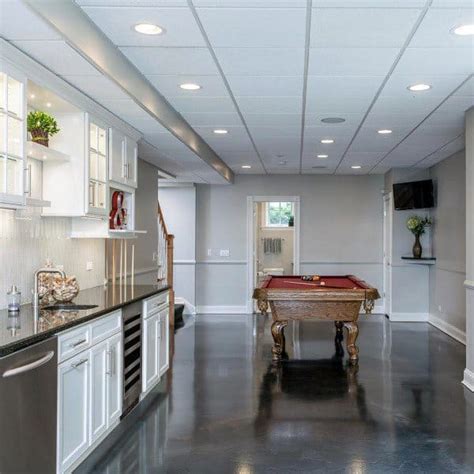 Transform Your Space With The 58 Best Basement Ceiling Ideas