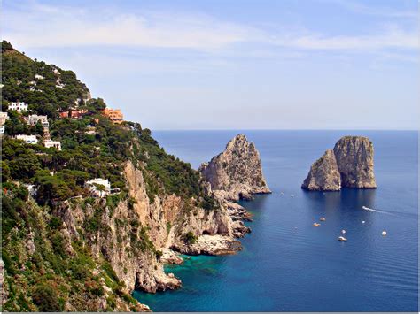 Known As The Heart Of The Italy Capri Island Will Make You To Feel