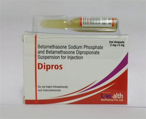 Betamethasone Sodium Phosphate And Betamethasone Dipropionate