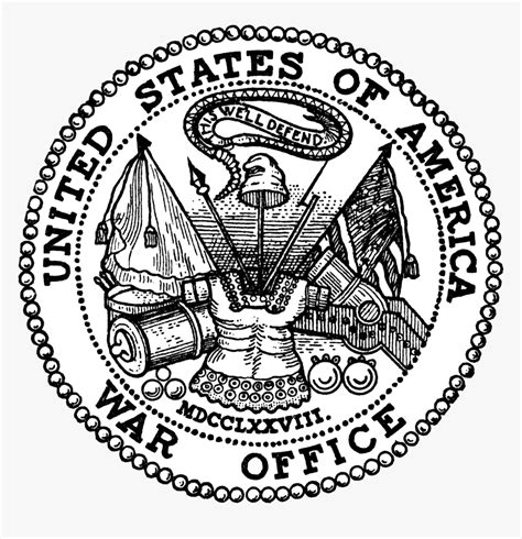 Seal Of The United States Department Of War United States Department