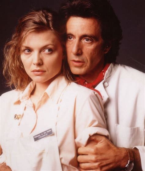 Michelle Pfeiffer And Al Pacino Johnny Movie Frankie And Johnny