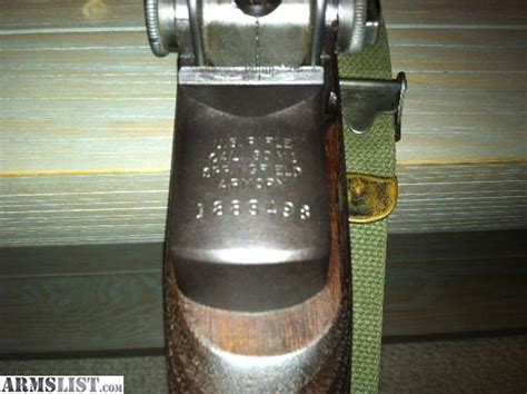 Armslist For Sale 1943 Springfield M1 Garand With Winter Safety