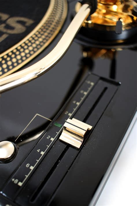 Technics Sl1200 Ltd Set Limited Edition Gold The House Of Wauw