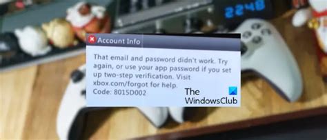 Fix Xbox Live Error Code 8015d002 On Xbox 360