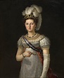 Portrait of Maria Josepha Amalia of Saxony Painting by Francisco Lacoma ...