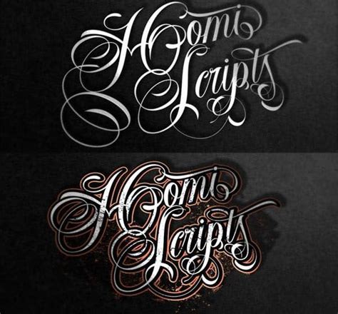 20 Best Tattoo Lettering Fonts For Download Free And Premium Templates