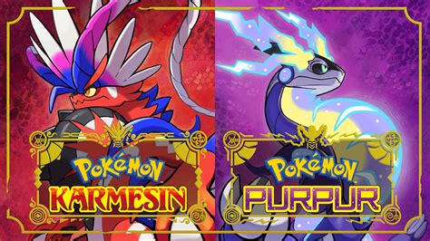 Pokémon Karmesin And Purpur Neue Informationen Enthüllt Trailer