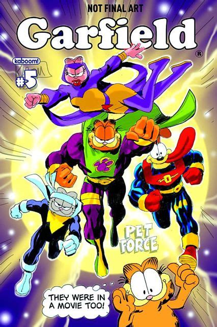 Garfield 5 Fresh Comics