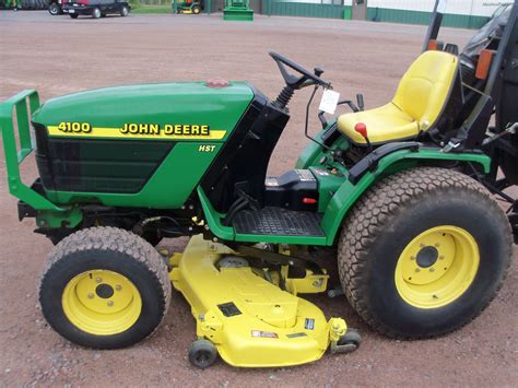John Deere 4100 20 Hp Tractor John Deere 4000 Compact Series Tractors