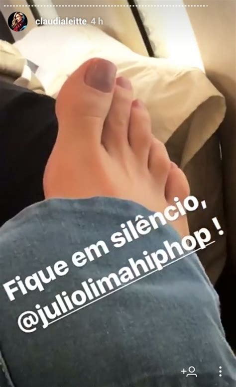 Claudia Leittes Feet